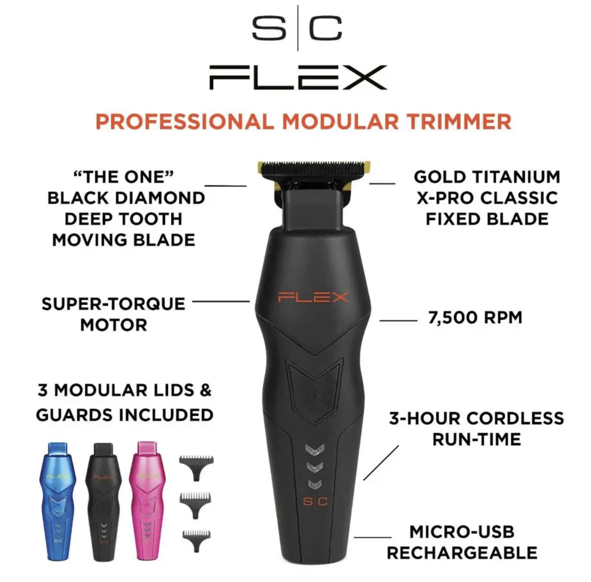 StyleCraft Flex Trimmer SC406M